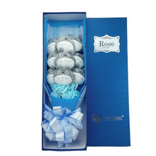 Load image into Gallery viewer, My Neighbour Totoro Plush Toy Flower Bouquet