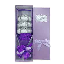 Load image into Gallery viewer, My Neighbour Totoro Plush Toy Flower Bouquet