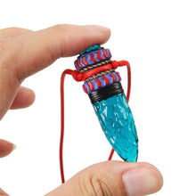 Load image into Gallery viewer, Princess Mononoke's Blue Pendant