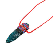 Load image into Gallery viewer, Princess Mononoke's Blue Pendant