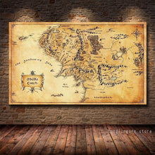 Load image into Gallery viewer, Lord of the Rings Home Decor Poster