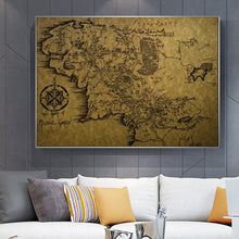 Load image into Gallery viewer, Lord of the Rings Home Decor Poster