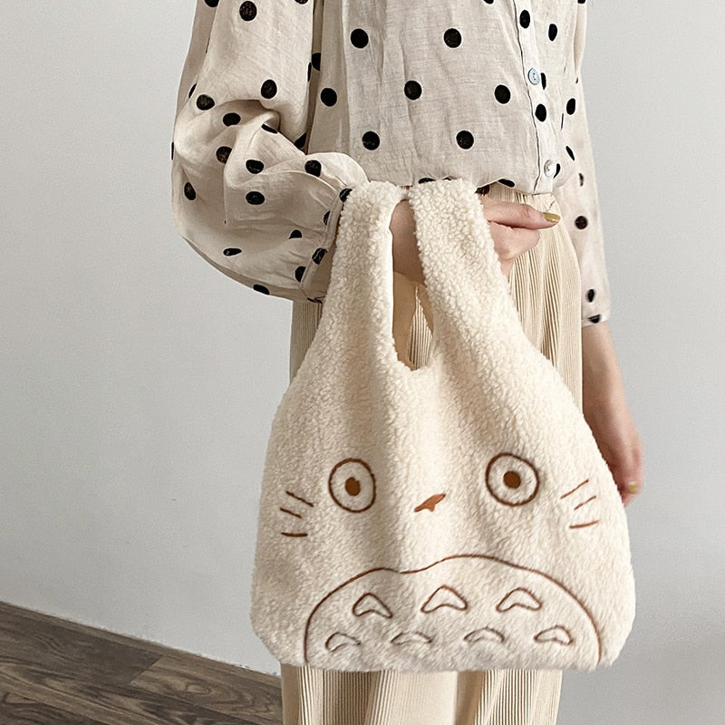 My Neighbour Totoro Embroidery Handbag