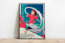 Load image into Gallery viewer, Studio Ghibli Canvas Wall Posters