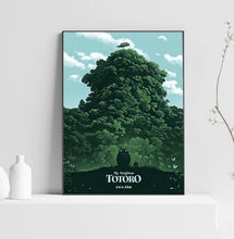 Load image into Gallery viewer, Studio Ghibli Canvas Wall Posters