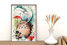 Load image into Gallery viewer, Studio Ghibli Canvas Wall Posters