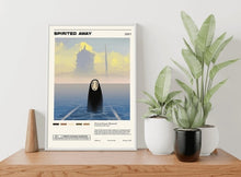 Load image into Gallery viewer, Studio Ghibli Canvas Wall Posters