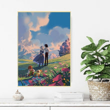 Load image into Gallery viewer, Studio Ghibli Canvas Wall Posters