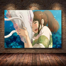 Load image into Gallery viewer, Studio Ghibli Canvas Wall Posters