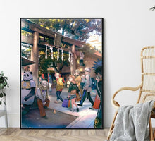 Load image into Gallery viewer, Studio Ghibli Canvas Wall Posters
