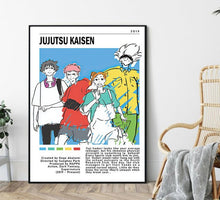 Load image into Gallery viewer, Studio Ghibli Canvas Wall Posters
