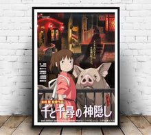 Load image into Gallery viewer, Studio Ghibli Canvas Wall Posters