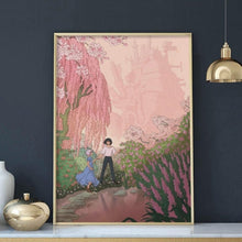 Load image into Gallery viewer, Studio Ghibli Canvas Wall Posters