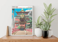 Load image into Gallery viewer, Studio Ghibli Canvas Wall Posters