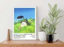 Load image into Gallery viewer, Studio Ghibli Canvas Wall Posters