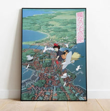 Load image into Gallery viewer, Studio Ghibli Canvas Wall Posters