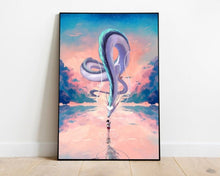 Load image into Gallery viewer, Studio Ghibli Canvas Wall Posters