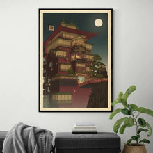 Load image into Gallery viewer, Studio Ghibli Canvas Wall Posters