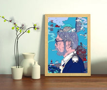 Load image into Gallery viewer, Studio Ghibli Canvas Wall Posters