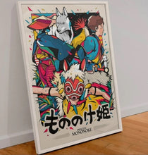 Load image into Gallery viewer, Studio Ghibli Canvas Wall Posters
