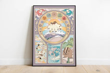 Load image into Gallery viewer, Studio Ghibli Canvas Wall Posters