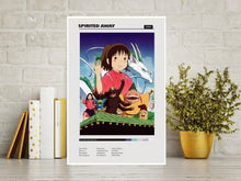 Load image into Gallery viewer, Studio Ghibli Canvas Wall Posters