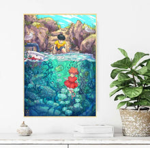 Load image into Gallery viewer, Studio Ghibli Canvas Wall Posters