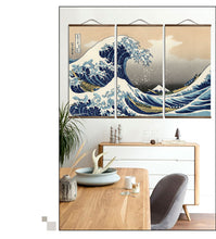 Load image into Gallery viewer, Great Wave Of Kaganawa Canvas Wall Art