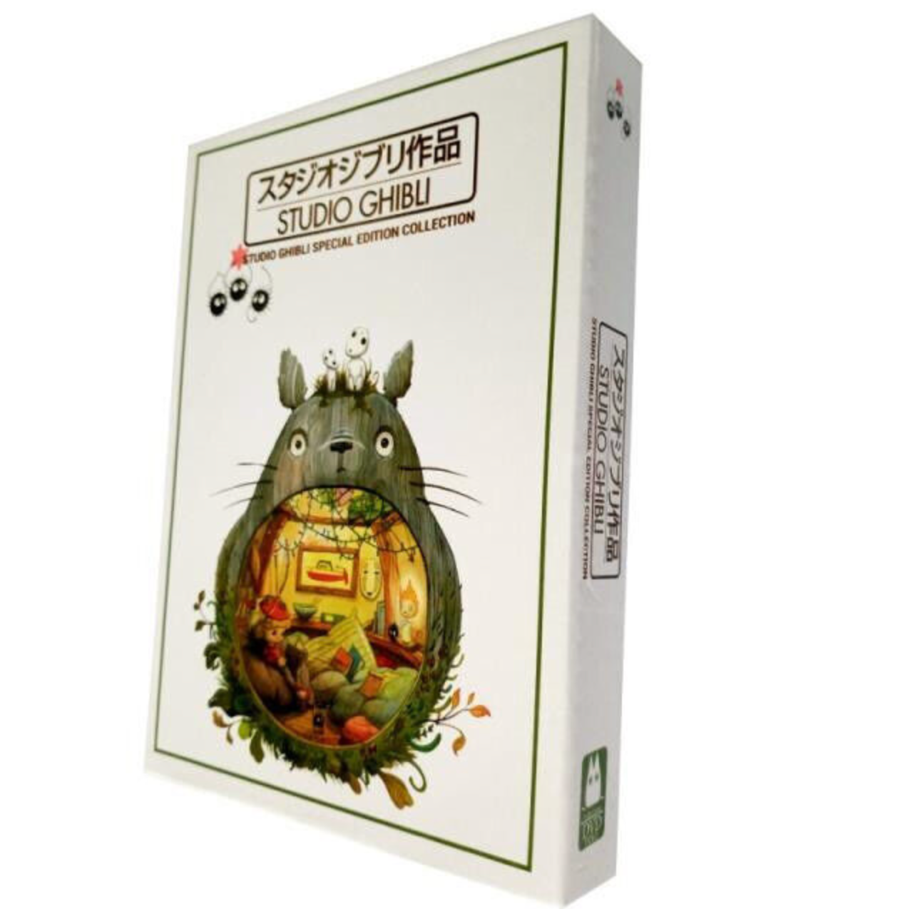 Studio Ghibli Movie Collection (DVD, All 17 movies, 6-Disc Set) – Studio  Ghibli Premium Store