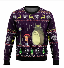 Load image into Gallery viewer, Studio Ghibli Christmas Sweaters
