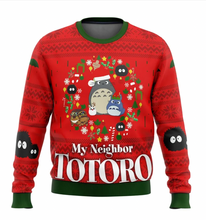 Load image into Gallery viewer, Studio Ghibli Christmas Sweaters

