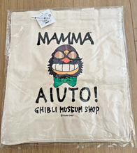 Load image into Gallery viewer, Ghibli Museum Mamma Aiuto Tote Bag
