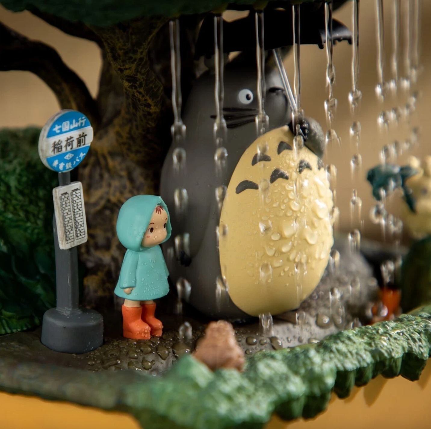 My Neighbour Totoro Water Garden Bonsai (Limited Edition) – Studio Ghibli  Premium Store