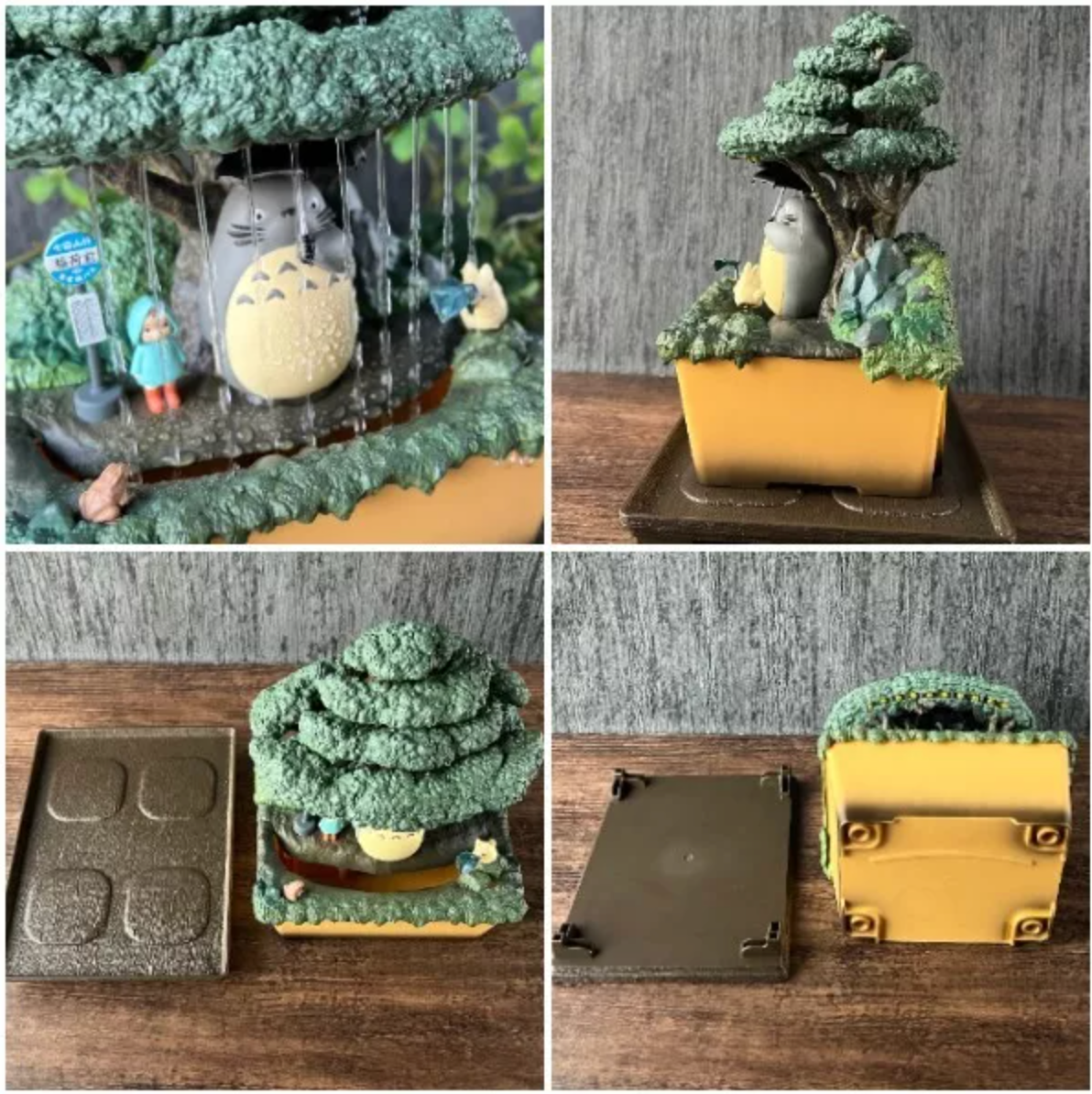 bonsai totoro My Neighbour Totoro Water Garden Bonsai (Limited Edition) – Studio Ghibli  Premium Store
