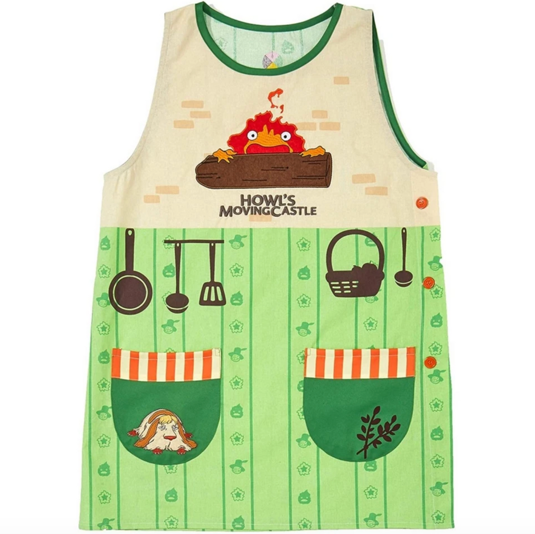 Howl's Moving Castle Apron