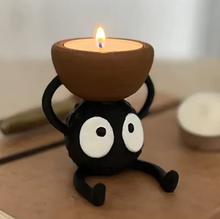 Load image into Gallery viewer, Sootsprite Candle Holder
