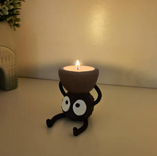 Load image into Gallery viewer, Sootsprite Candle Holder
