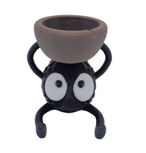 Load image into Gallery viewer, Sootsprite Candle Holder
