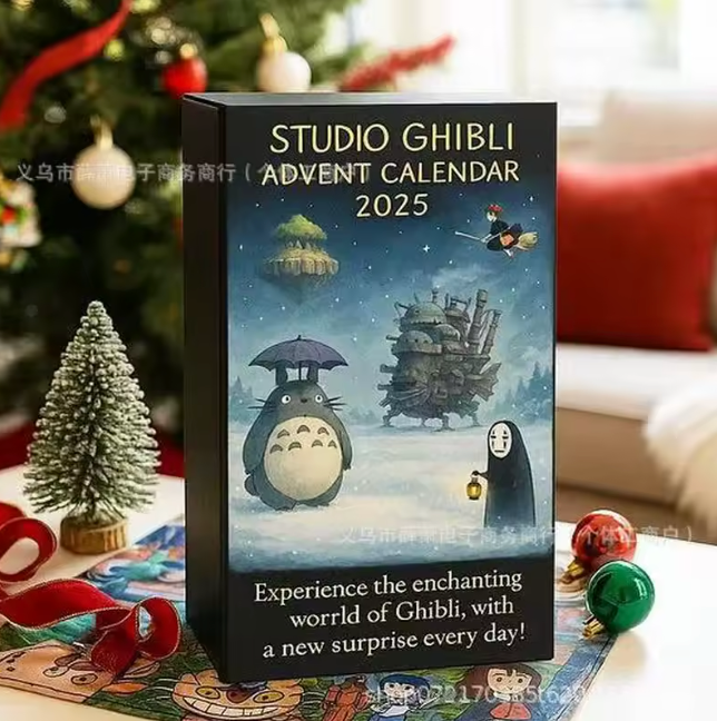 Studio Ghibli Advent Calendar