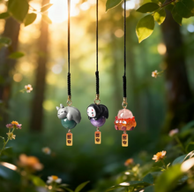 Load image into Gallery viewer, Studio Ghibli Inspired Keychain Set (6 Pieces)

