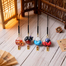 Load image into Gallery viewer, Studio Ghibli Inspired Keychain Set (6 Pieces)
