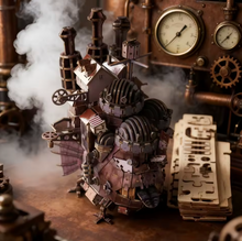 Load image into Gallery viewer, Howl's Moving Castle 3D Wooden Puzzle
