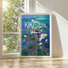Load image into Gallery viewer, Studio Ghibli Movie Posters
