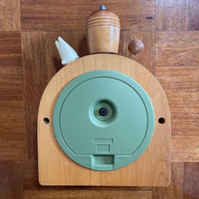 Load image into Gallery viewer, My Neighbor Totoro Wooden Alarm Clock (Limited Edition)
