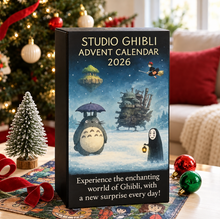 Load image into Gallery viewer, Studio Ghibli Advent Calendar 2026
