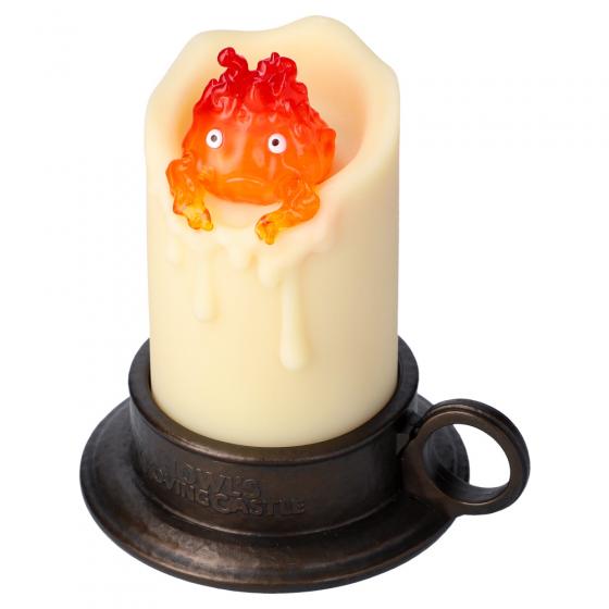 Howl's Moving Castle Calcifer Swaying Candle Light – Studio Ghibli ...