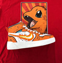 Load image into Gallery viewer, Anime Streetwear Custom Sneakers
