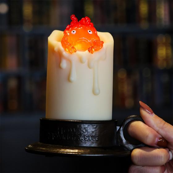 Howl's Moving Castle Calcifer Swaying Candle Light – Studio Ghibli ...