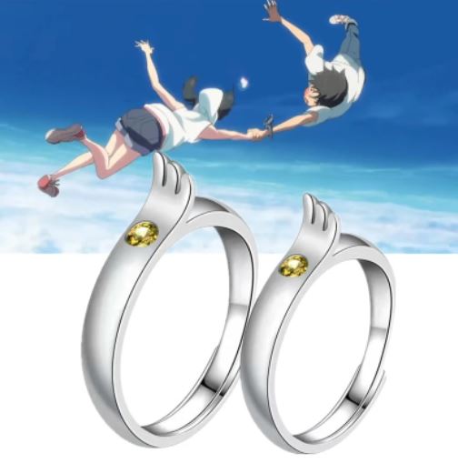 Rings Anime | Wedding Jewelry | 7 Anime Rings | Anime K Ring | Anime Ring 0  - Ring Adjustable - Aliexpress