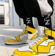 Load image into Gallery viewer, Anime Streetwear Custom Sneakers
